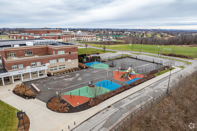 The student-teacher ratio at South Fayette Intermediate School is 15 to 1.