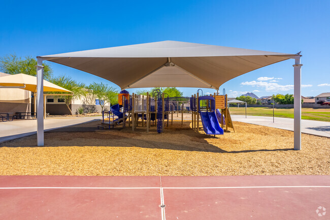 Anthem's active spirit thrives at Canyon Springs Academy.