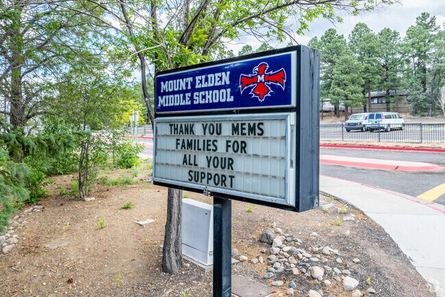 Mount Elden Middle School is well known school in the community.