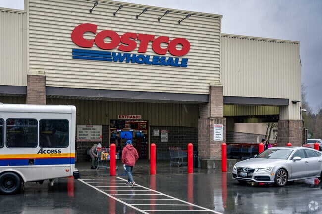 Costco in Woodinville offers convenient shopping for area residents.