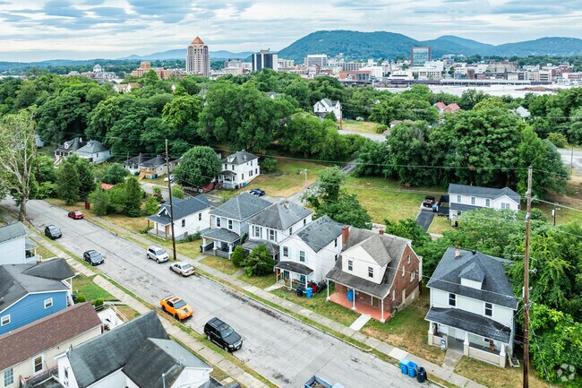 Gainsboro is a Virginia neighborhood located in central Roanoke immediately north of Downtown.
