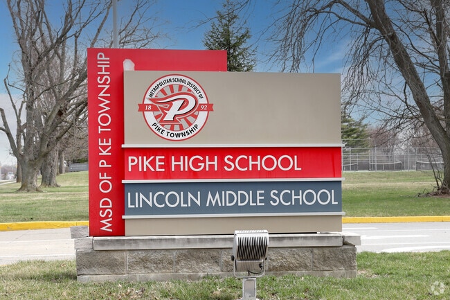 Pike High School is an excellent option for residents of Eagle Creek.