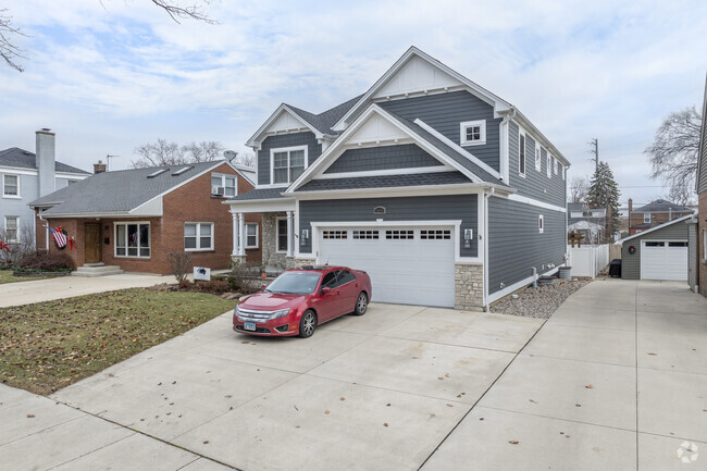 New traditional homes are popular in Elmhurst.