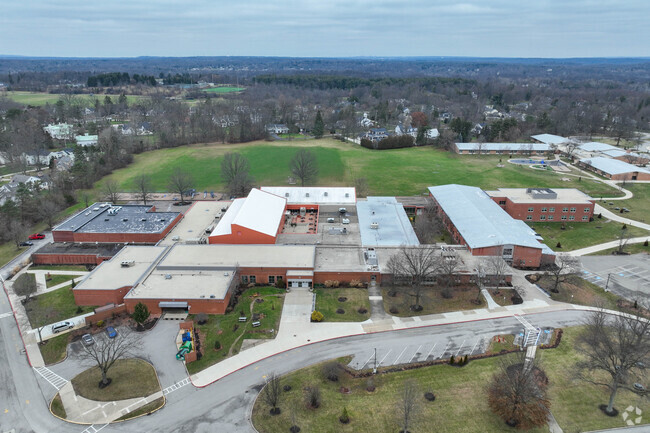 East Woods Intermediate School in Hudson, Ohio.