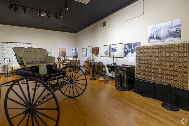 Learn some interesting history of Lehi at the Mesa Historical Museum.