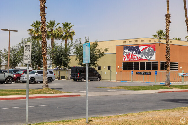 Palm Desert Charter Middle School is home to the Panthers.