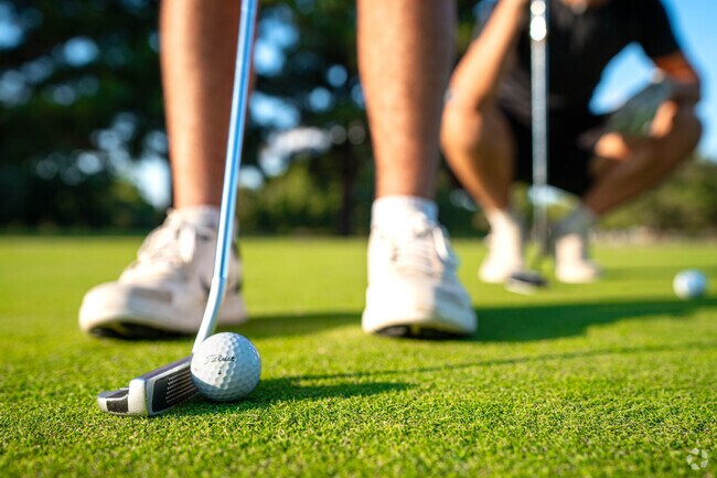 Grab a friend and spend an afternoon practicing your putt at Woodlands Golf Course in Phoebus.