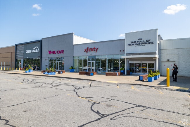 The Mall of New Hampshire in the Lower South Willow neighborhood offers a variety of shops.