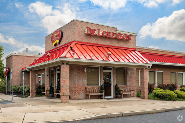 De Lorenzo's Pizza established in 1938 is just outside of the University Heights neighborhood.