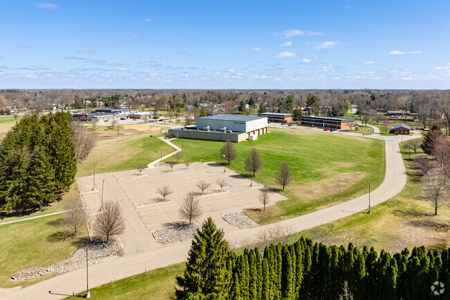 Great Lakes Christian College was founded in Waverly in 1949.