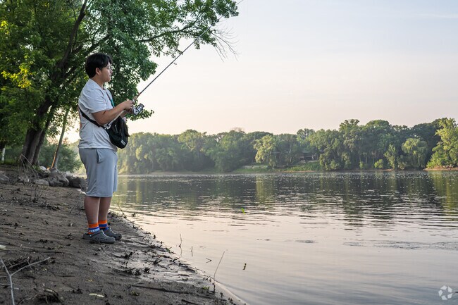 River Park provides river views and picnic spots for a relaxing day outdoors.