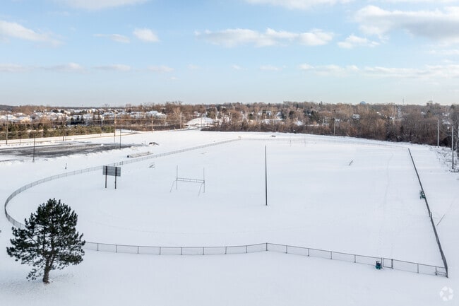 Hart Middle School track and field.