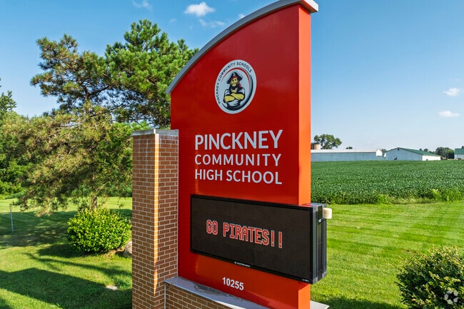 Discover excellence in education at Pinckney Community High School.
