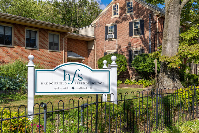 Haddonfield Friends School is a private, quaker school in Haddonfield, NJ.