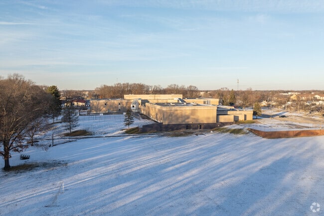 Dickinson Fine Arts Academy is only a few miles from downtown South Bend.