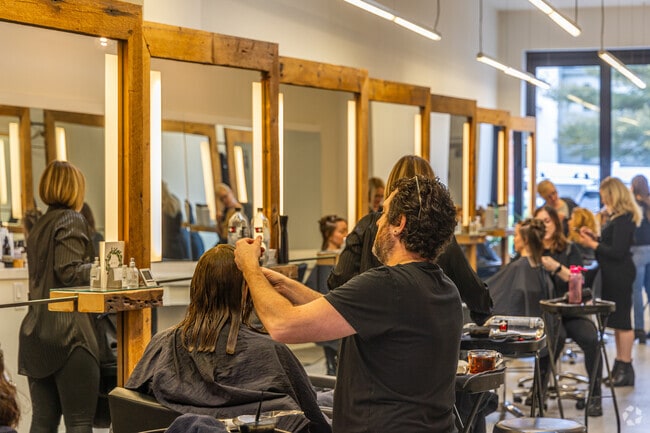 Station Row Salon in Newton Highlands is the perfect place to get pampered for all.