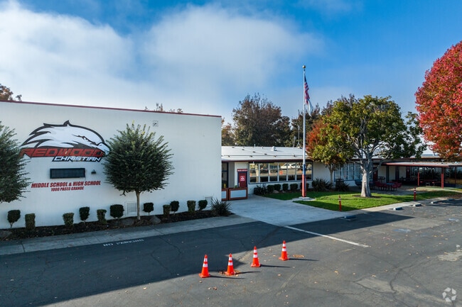 The mission of Redwood Christian Schools is to provide a Christ-centered education for students.