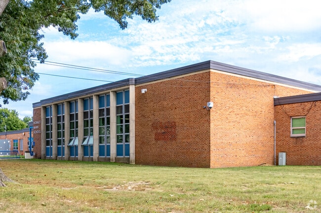 Students can attend Horace Mann Elementary School.