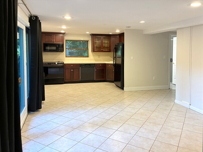 Open Floor Kitchen Living Room
