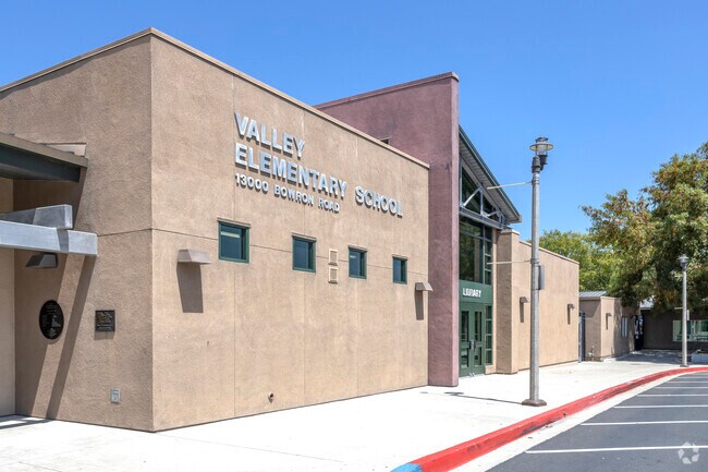 Valley Elementary School in Poway fosters growth, creativity, and academic excellence daily.