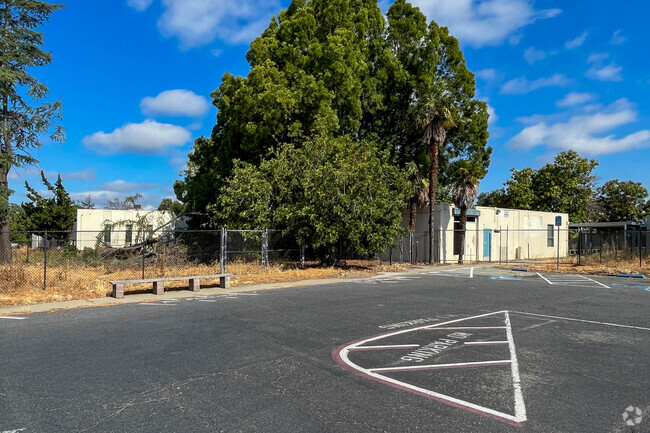 Silicon Valley Academy in Sunnyvale West provides students with an outdoor play space.