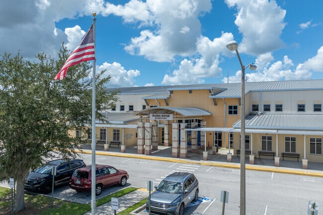 Flora Ridge Elementary School serves the Osceola County and surrounding areas.