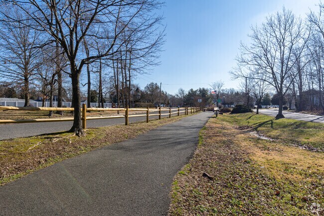 The Blackwood - Gloucester Township Health and Fitness Trail.