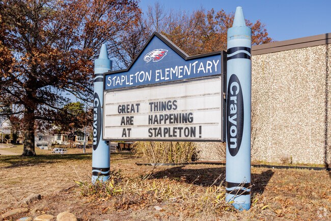 Stapleton Elementary School is part of Joplin Public Schools.