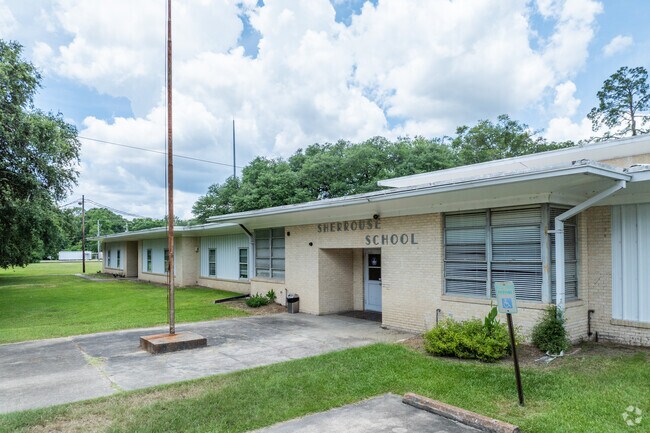 Sherrouse School  has 249 students and focuses on personalized education and support.