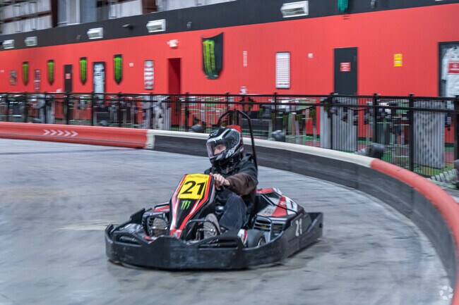 Autobahn Speedway offers go Karting, Axe Throwing and much more in Bessemer, Alabama.