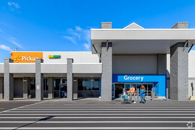 A short distance from Blackman is a plethora of grocery options at the nearby Walmart.