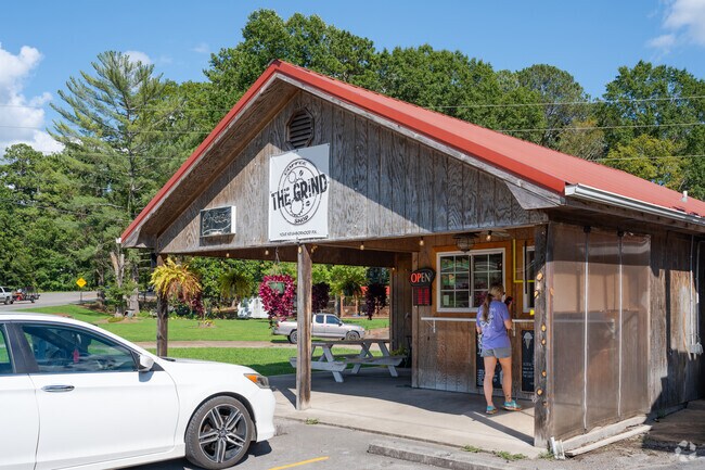 The Grind Coffee is a must-try coffee stop off a road in Chickamauga.