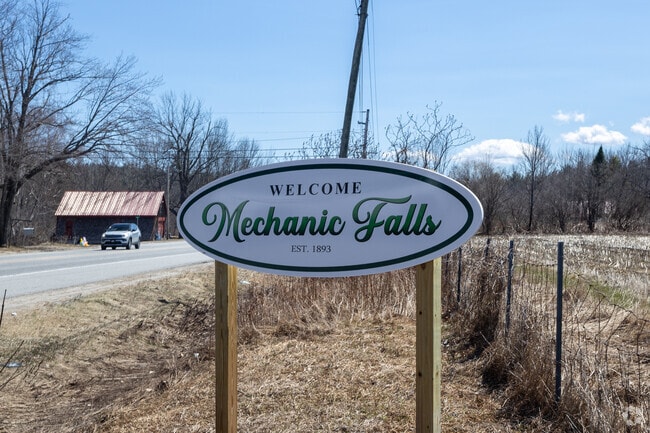 A hearty welcome awaits you in Mechanic Falls.