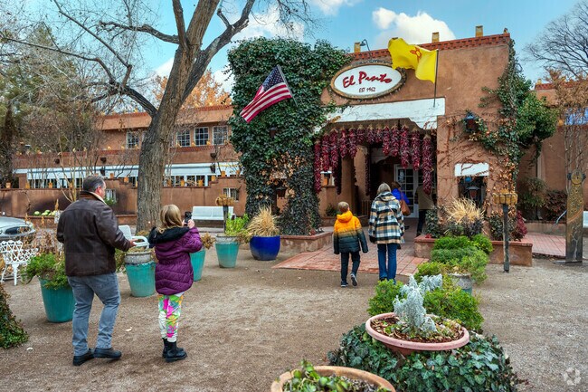 Locals gather to enjoy delicious New Mexican food at El Pinto.