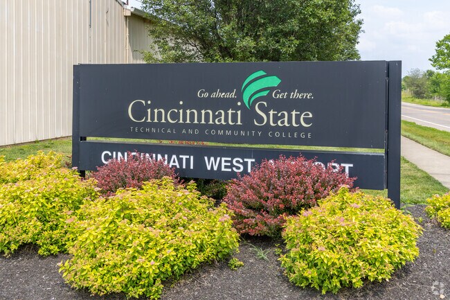 Blue Jay is close to Harrison’s small airport, which is primarily used by Cincinnati State aviation students.