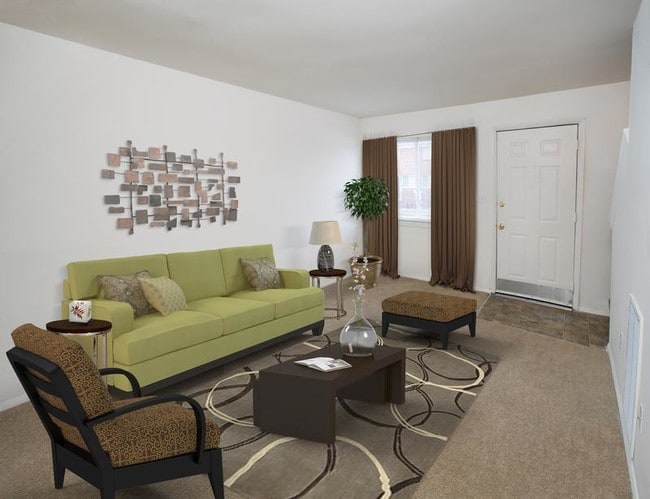 Caraway Model Living Room