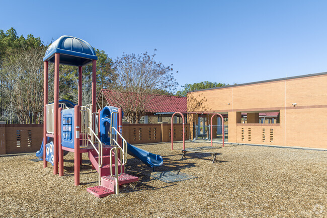 Griggs Road Elementary School playground.