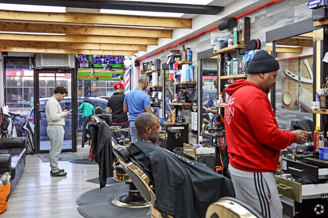 Locals of the Allerton community prepare for weekend activities.