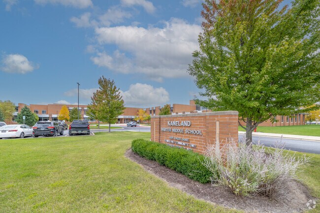 Kaneland Harter Middle School is the public school for all middle school age kids in Kaneville.