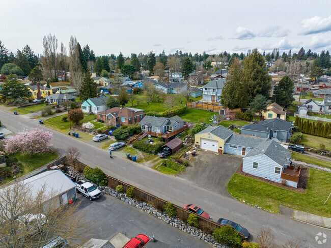 Rows of homes in Riverton-Boulevard Park.