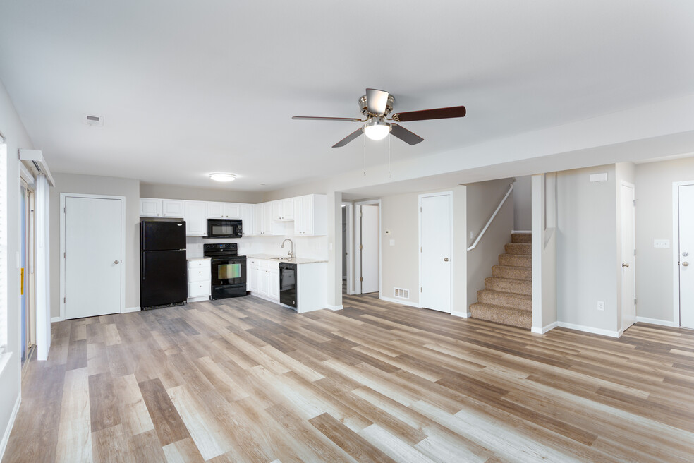 Open and Spacious Floorplan!
