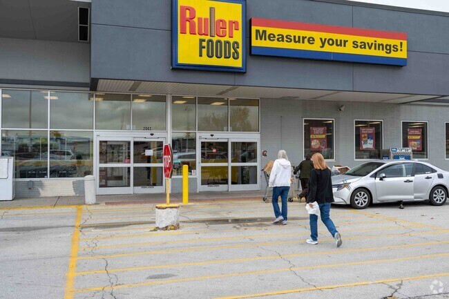 Ruler Foods near the Clark area is a complete grocery store with produce and home goods.
