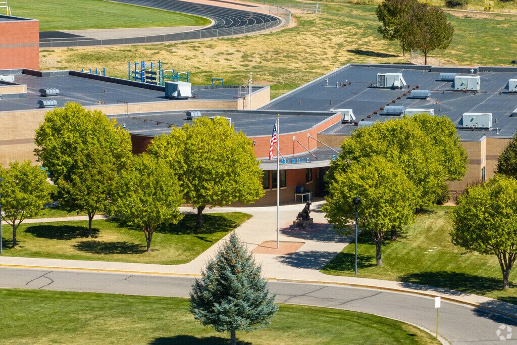 Cedaredge Middle School offers field trips for its students, such as a ropes course.