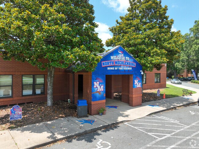 North Mecklenburg High School offers AP classes.