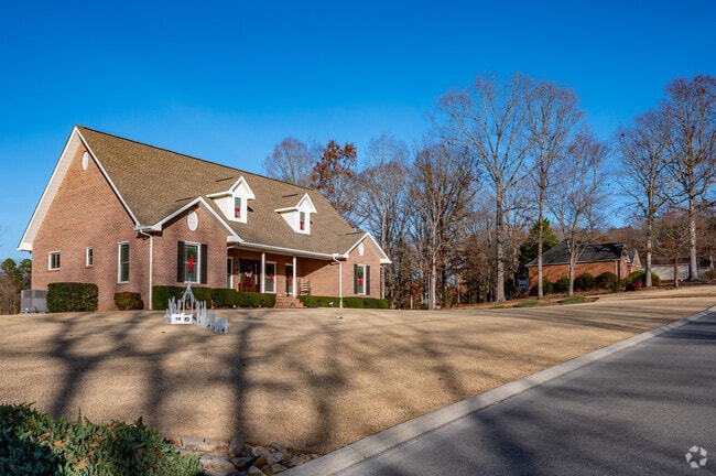 Homes neatly line the streets of Ketner Mill.