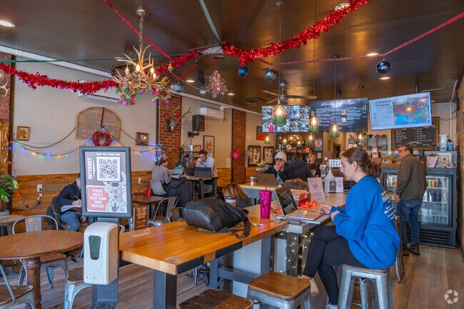 Cedar Beans is the perfect place to grab a cup of Joe of the main avenue in Cedar Grove.