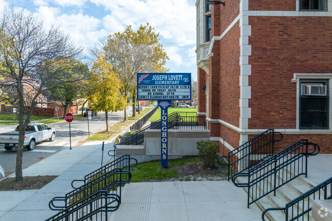 Joseph Lovett Elementary School is a public school.