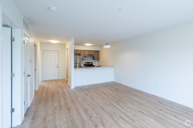 2BD, 1BA - 1,000SF - Living Room