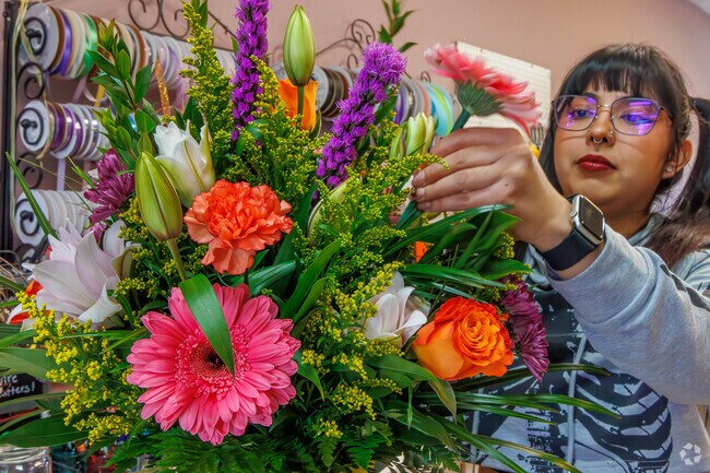 Flowers and Things is a perfect stop for Cabezon residents looking for stunning flowers.