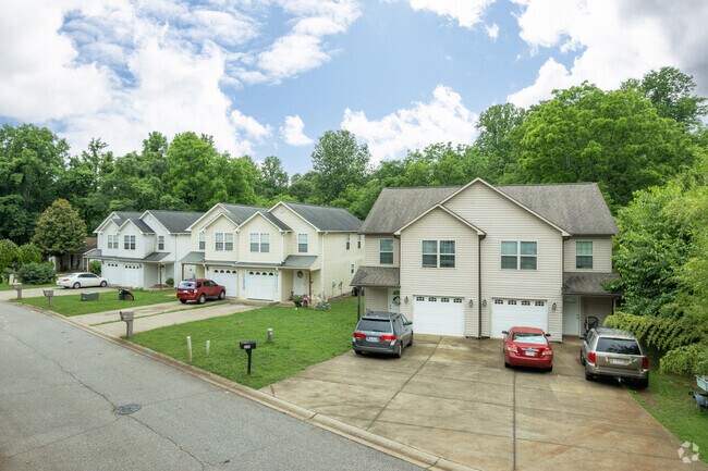 Many homes in Valley Falls are located in large subdivisions.